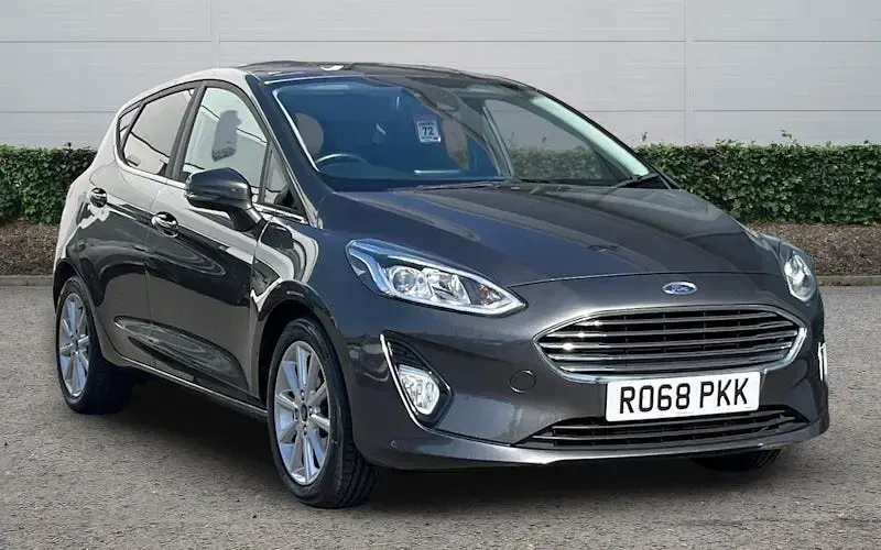 Usado Ford Fiesta Titanium 101 HP (74 kW) 2020 Citadino