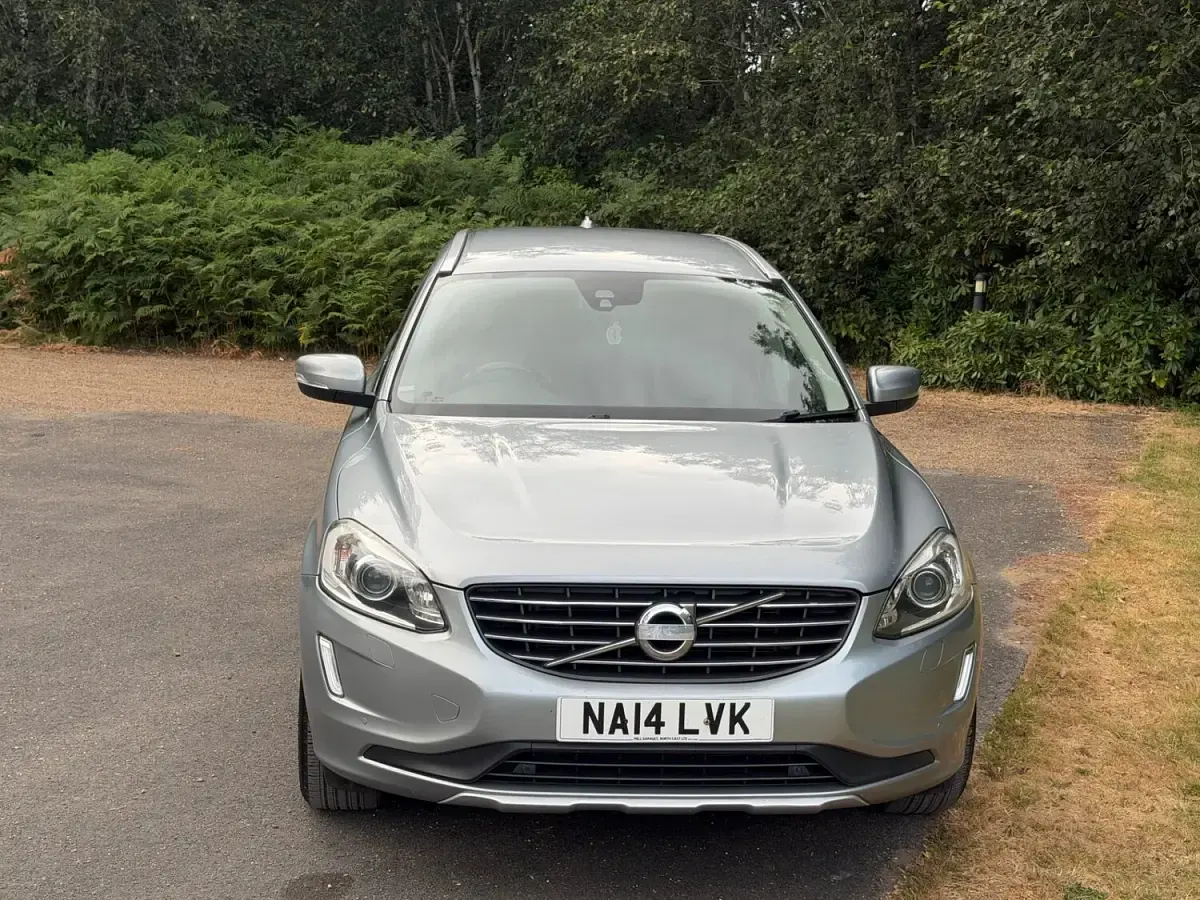 Used Volvo XC60 SE Lux 2014 Silver SUV