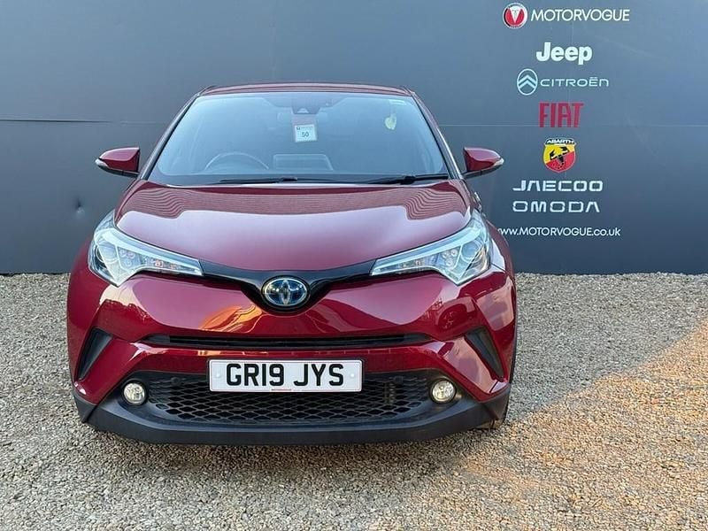 Used Toyota C-HR Design 120 HP (88 kW) 2019 Red SUV