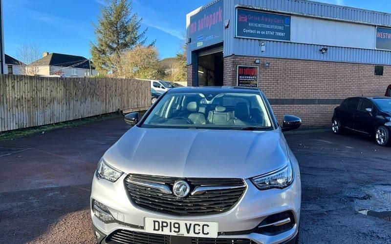 Used Vauxhall Grandland X Sport 131 HP (96 kW) 2019 SUV