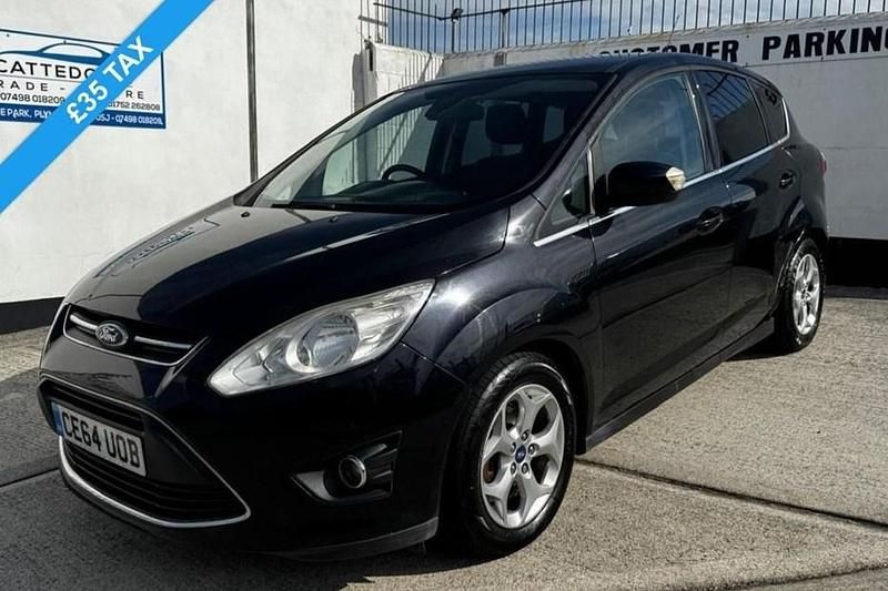 Black Used 2014 Ford C-MAX Zetec MPV | £4,495 (Fair price) - Image 1/1