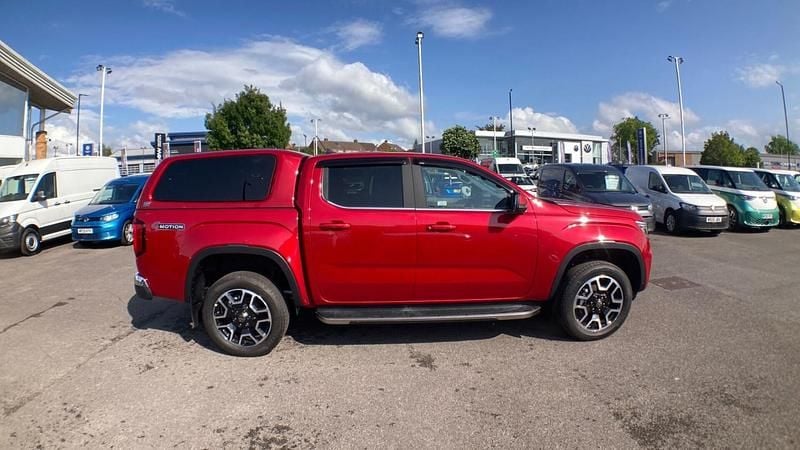 Usado VW Amarok Style 2025 Vermelho Pickup