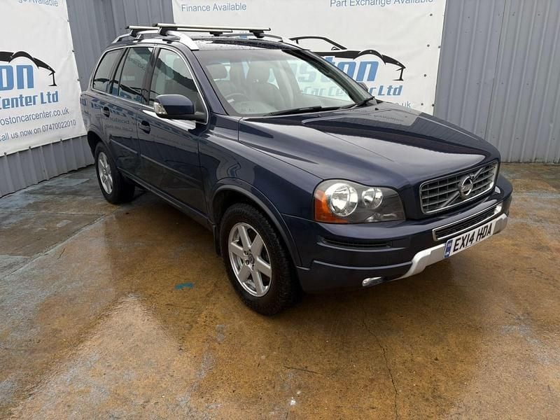 Used Volvo XC90 200 HP (147 kW) 2014 Blue SUV