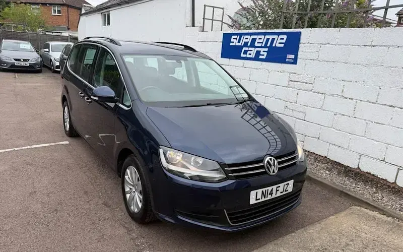 Used VW Sharan SE 140 HP (102 kW) 2015 MPV