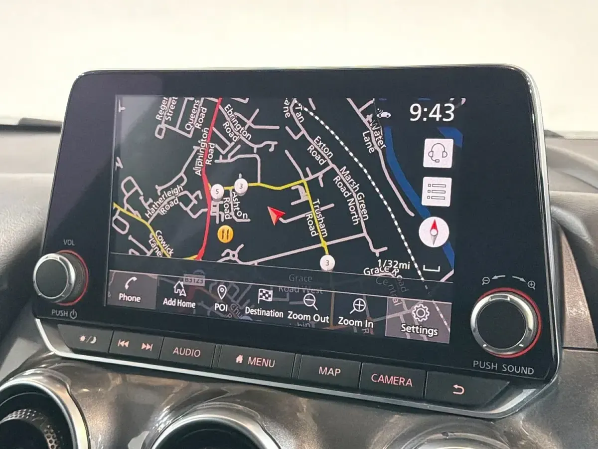 Used Nissan Juke N-Connecta 2024 Blue SUV