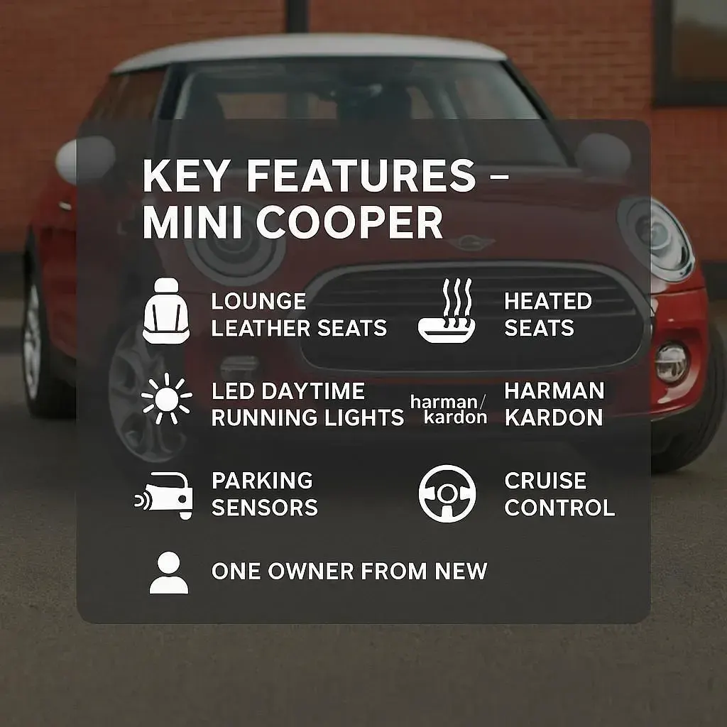 Begagnad Mini Cooper S Hatch 2016 Grå Halvkombi