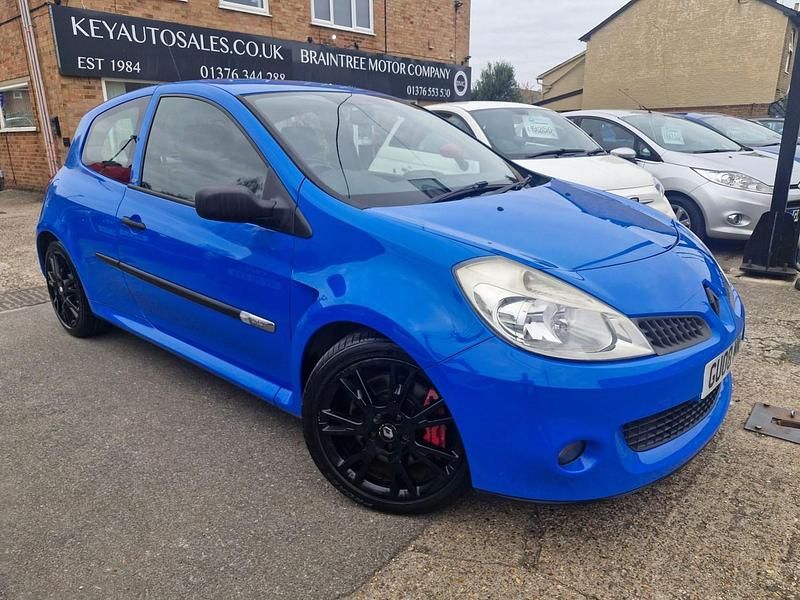Blue Used 2008 Renault Clio II Hatchback | £6,995 (Expensive) - Image 1/4