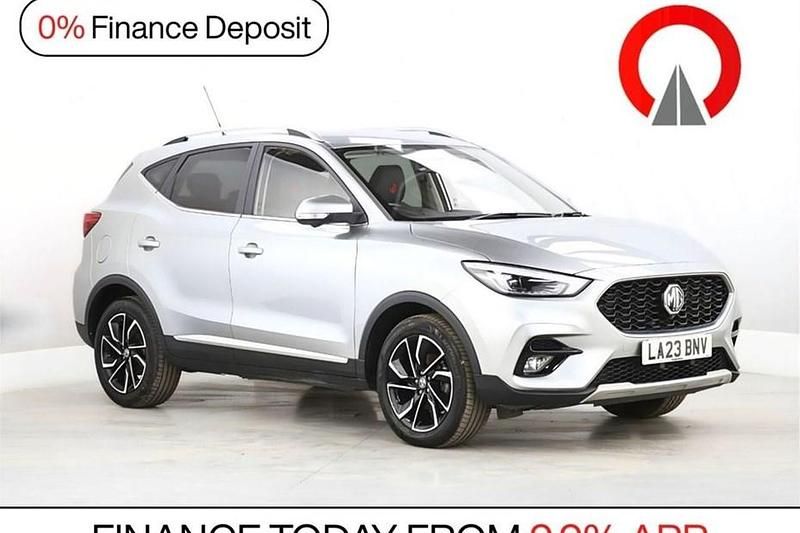 Used MG ZS Exclusive 106 HP (77 kW) 2023 Silver SUV