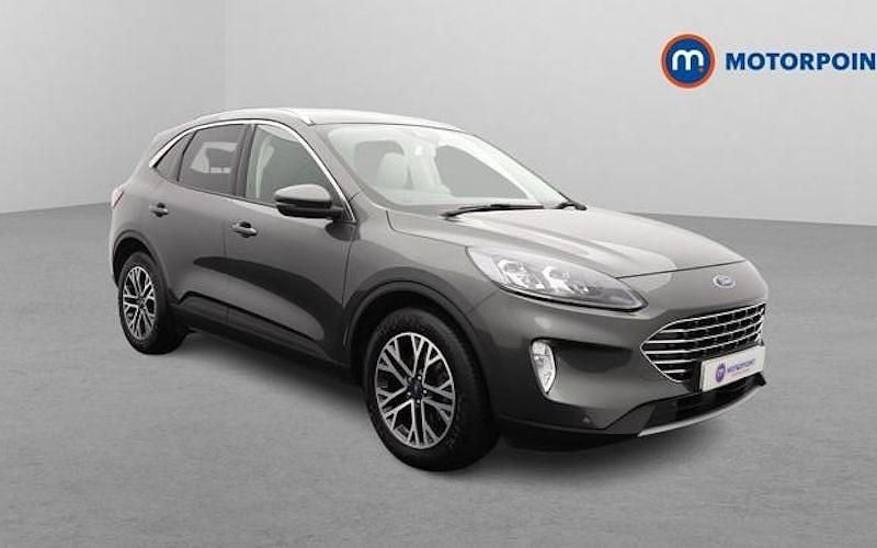 Grey Used 2021 Ford Kuga Titanium SUV | £16,899 (Good price) - Image 1/4