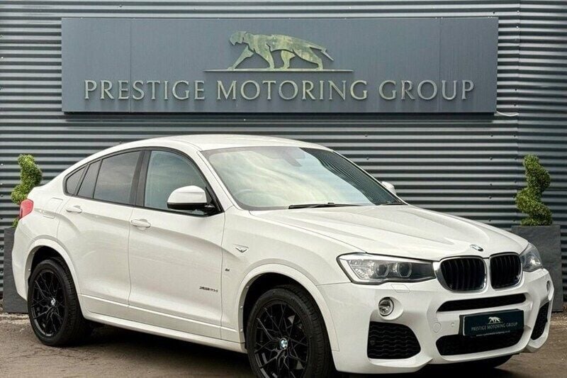 White Used 2015 BMW X4 M Sport SUV | £12,799 (Fair price) - Image 1/1