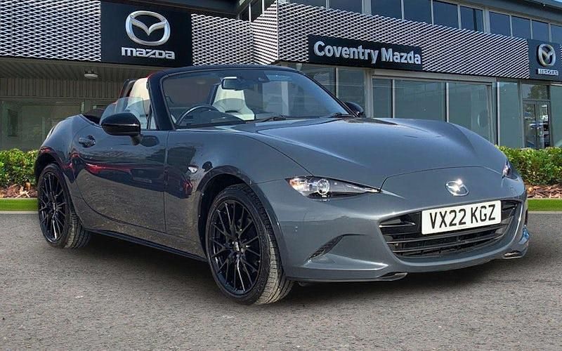 Used Mazda MX5 Inclusive 184 HP (135 kW) 2022 Cabriolet