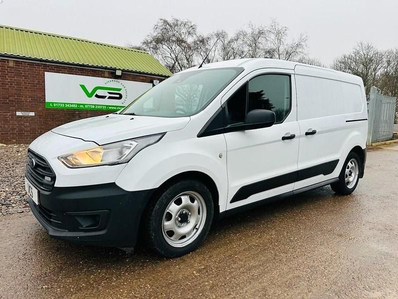 Usado Ford Transit Connect S 100 HP (73 kW) 2019 Branco Monovolume