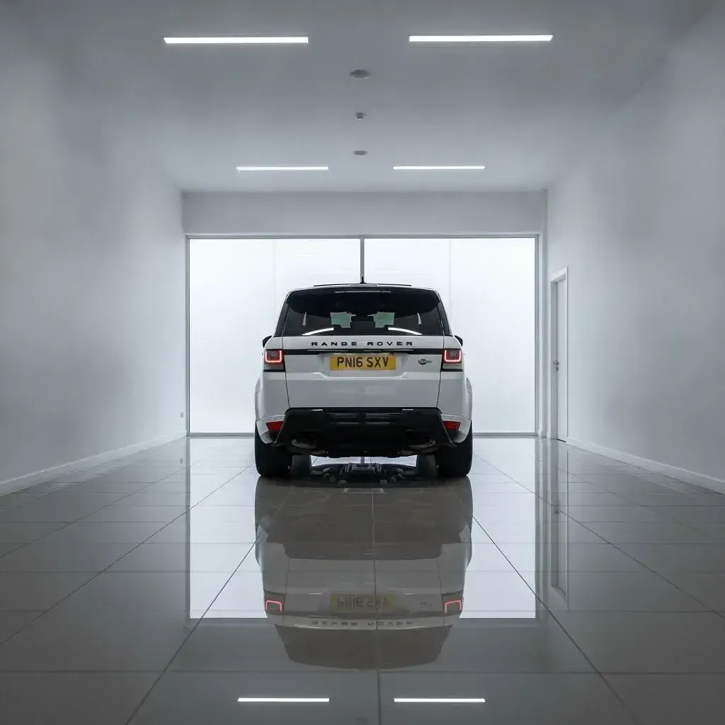 Used Land Rover Range Rover SVR 2016 White SUV