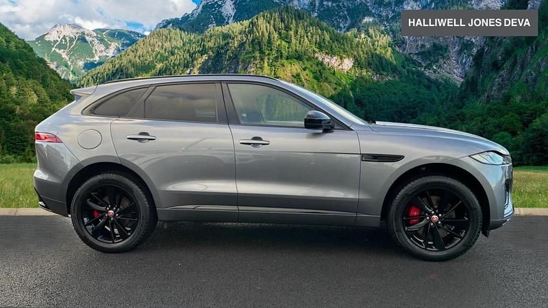 Used Jaguar F-Pace R-Dynamic 404 HP (297 kW) 2022 Grey SUV