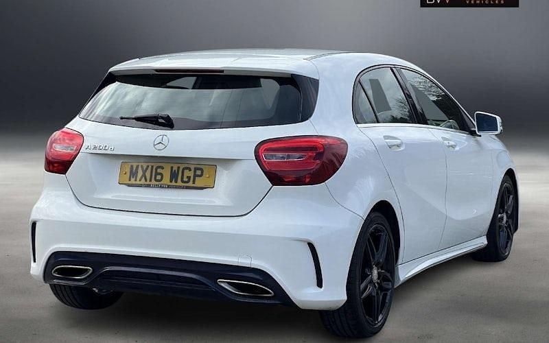 Used Mercedes A200 AMG line 136 HP (100 kW) 2018 Hatchback