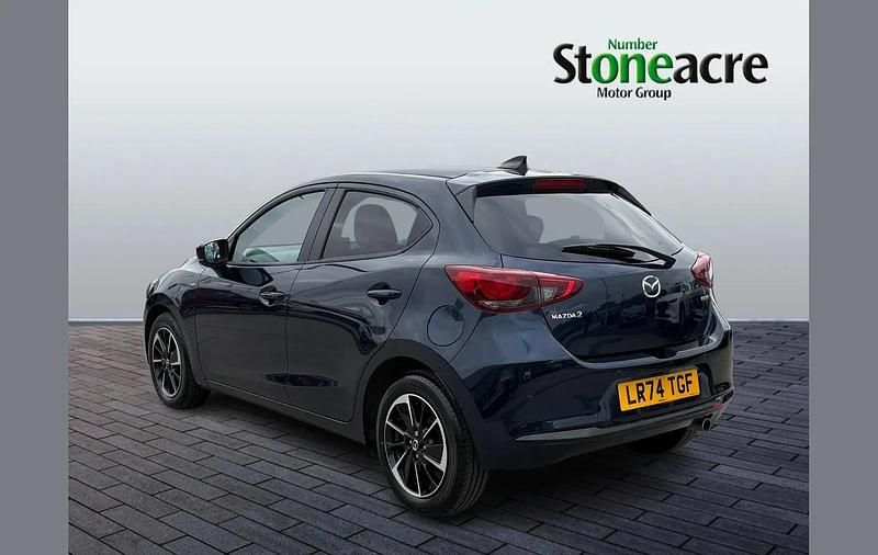 Used Mazda 2 Homura-Aka 90 HP (66 kW) 2024 Blue Hatchback