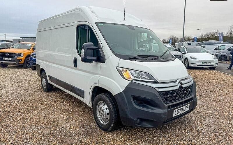 Used Citroën Relay 140 HP (102 kW) 2023 Van