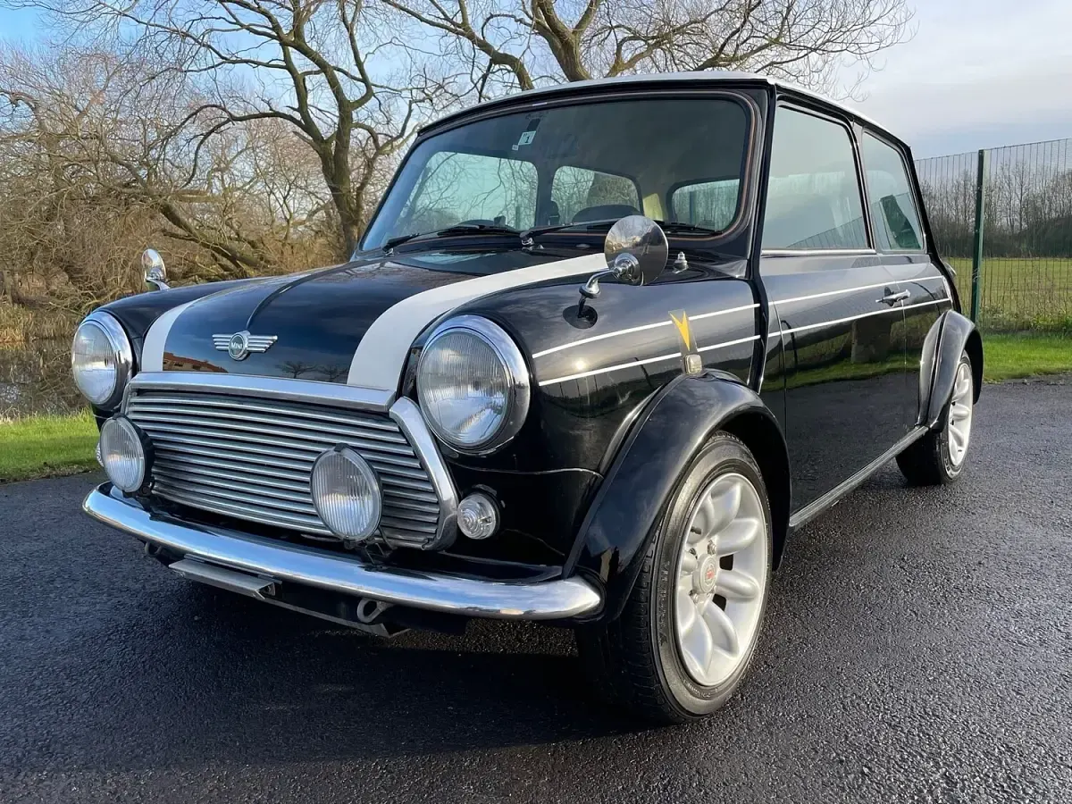 Used Rover Mini 1998 Black Sedan