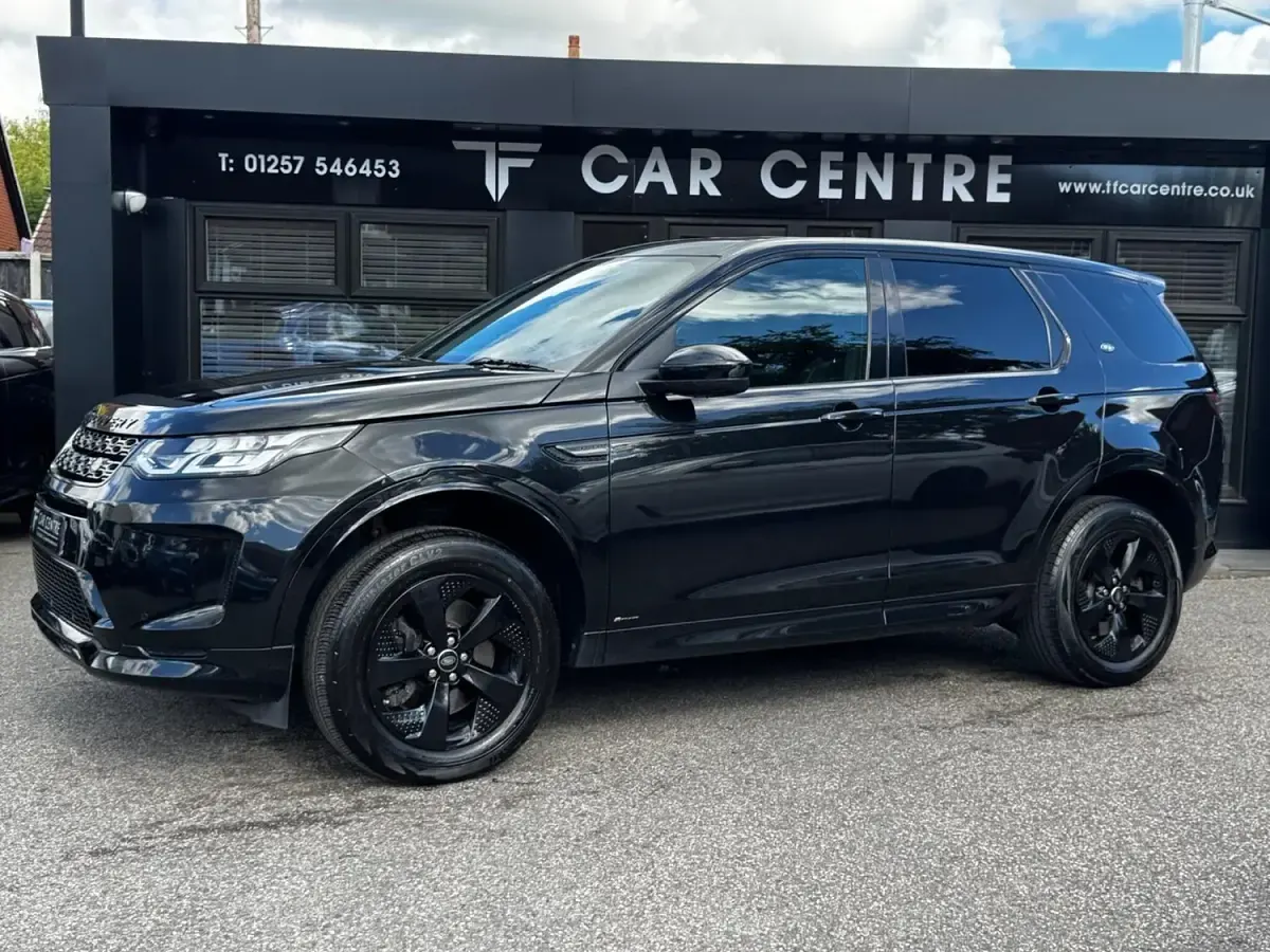 Used Land Rover Discovery Sport R-Dynamic 2019 Black SUV