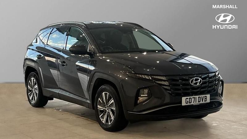 Grey Used 2022 Hyundai Tucson SE SUV | £18,532 (Super price) - Image 1/4