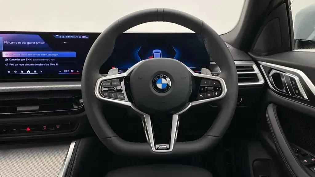 Used BMW 420 M Sport 2025 Grey Coupe