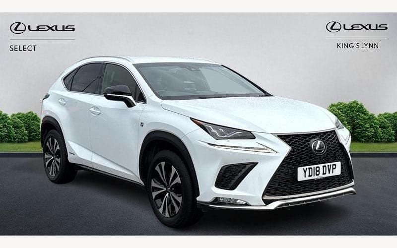 Used 2018 Lexus NX300h Sport Line SUV | £21,381 (Fair price) - Image 1/4