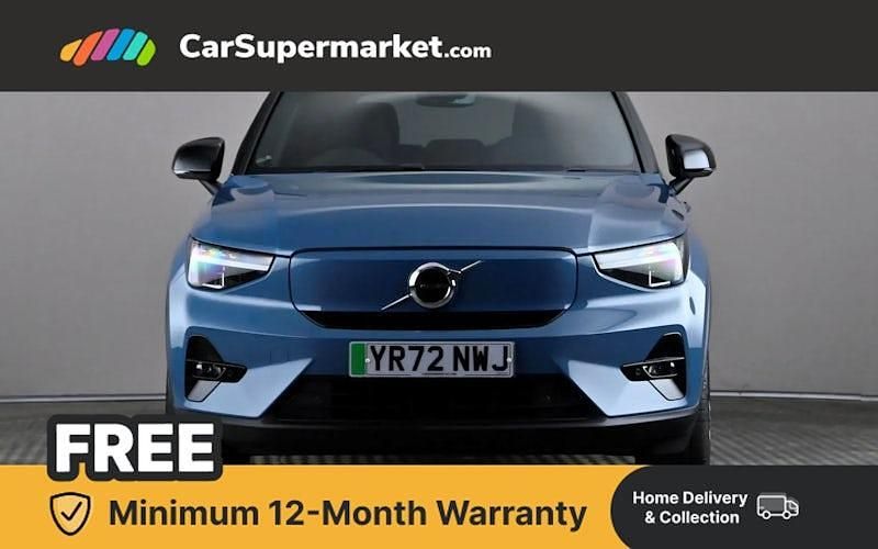 Used Volvo XC40 Plus 169 kW (231 HP) 2022 Blue SUV