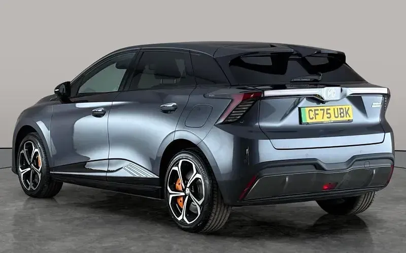 New MG MG4 EV 319 kW (435 HP) 2025 Grey Hatchback