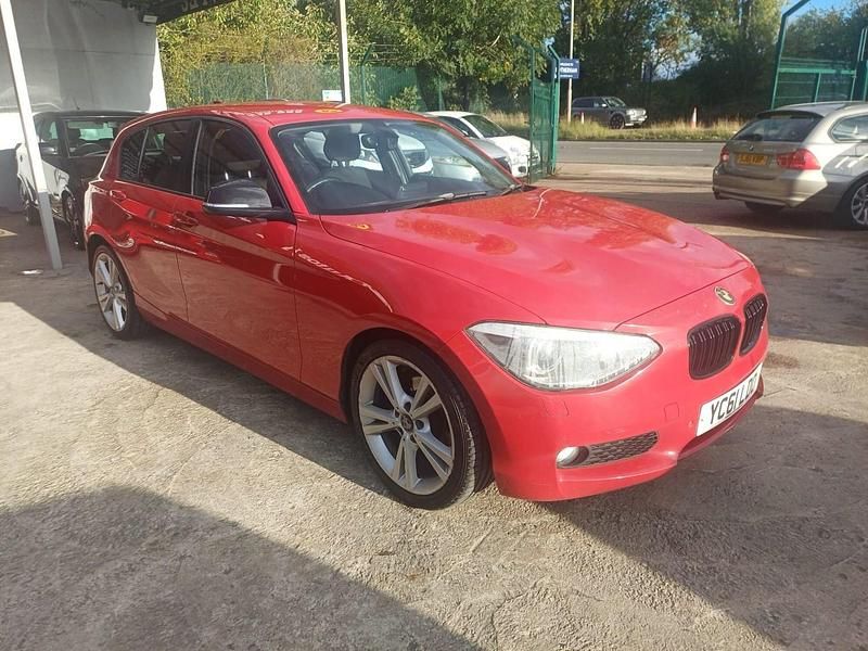 Red Used 2011 BMW 120 Exclusive Hatchback | £2,290 (Fair price) - Image 1/3