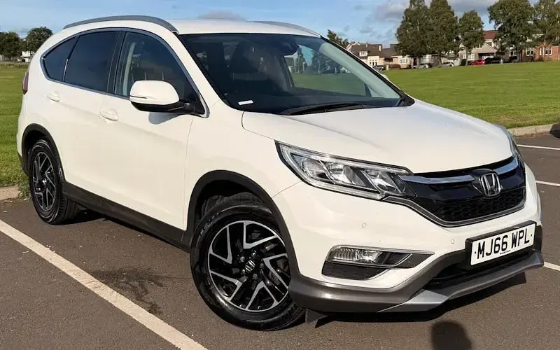 Used Honda CR-V SE Plus 120 HP (88 kW) 2016 White SUV