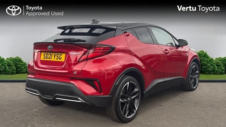 Used Toyota C-HR Sport 184 HP (135 kW) 2021 Other SUV