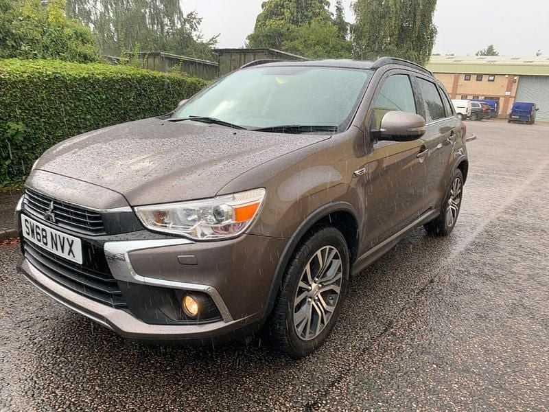 Used Mitsubishi ASX 147 HP (108 kW) 2019 Brown SUV