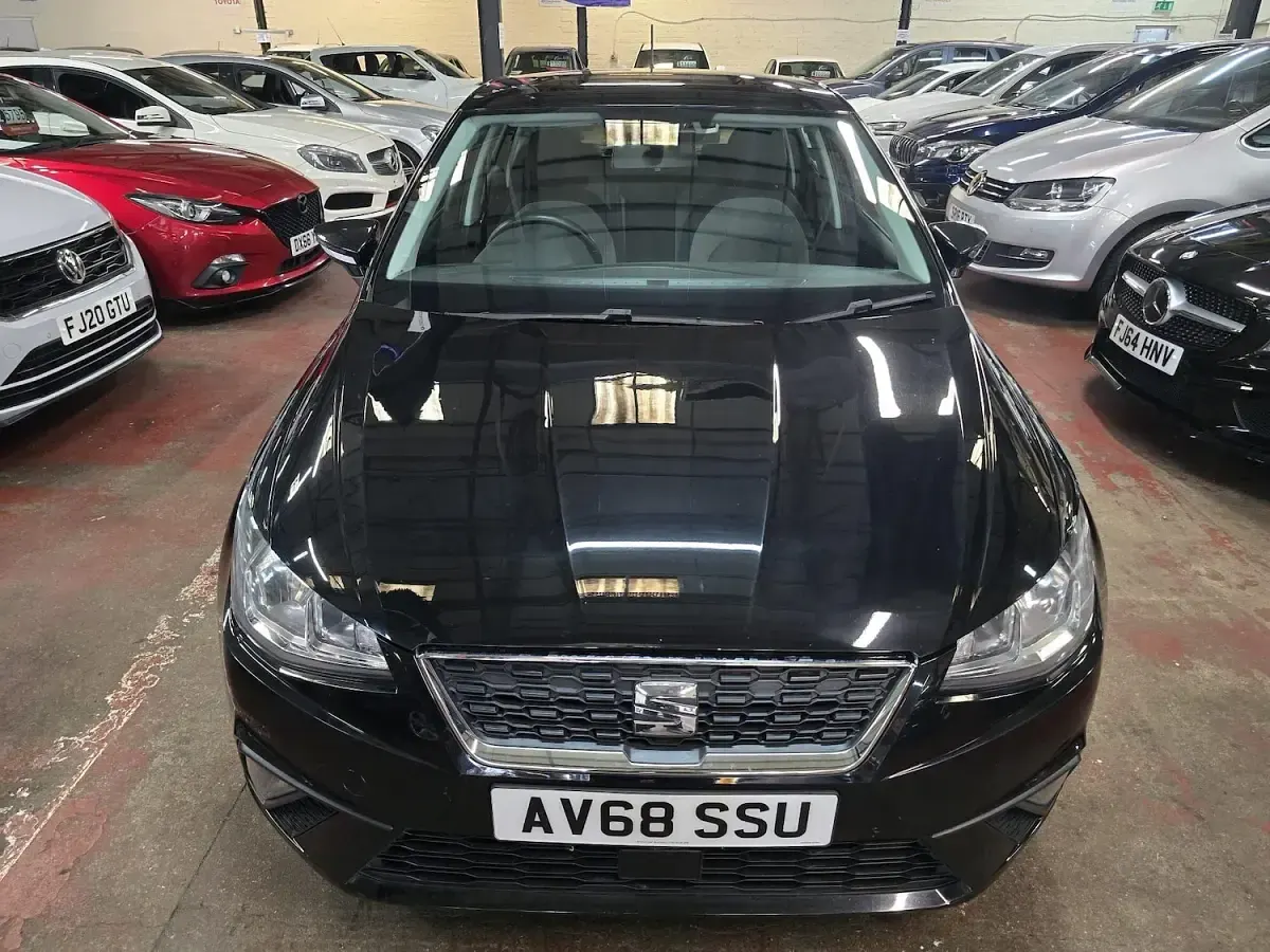Used Seat Ibiza SE Technology 2018 Black Hatchback