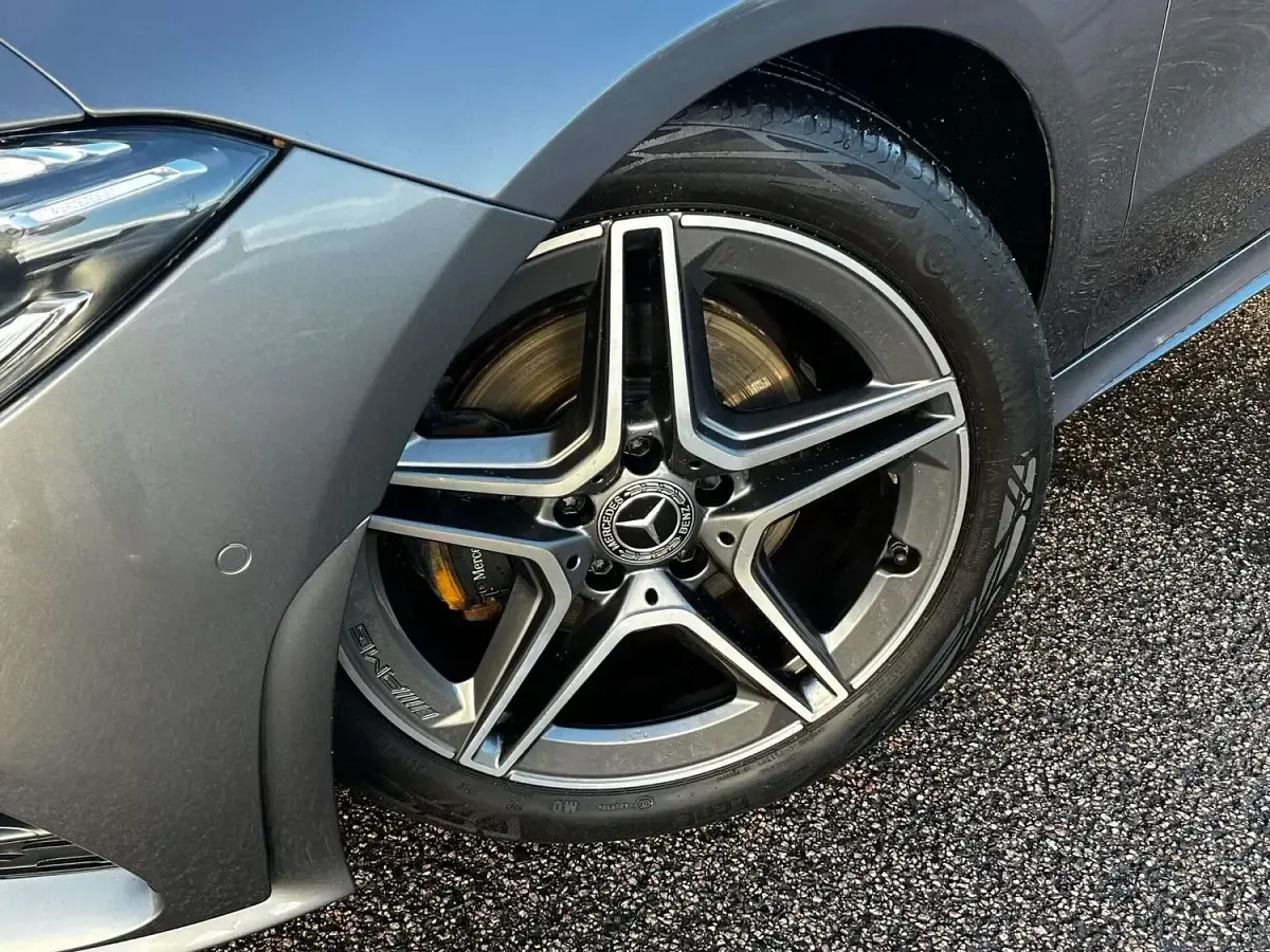 Used Mercedes CLA180 AMG Line Premium Plus 2022 Grey Sedan