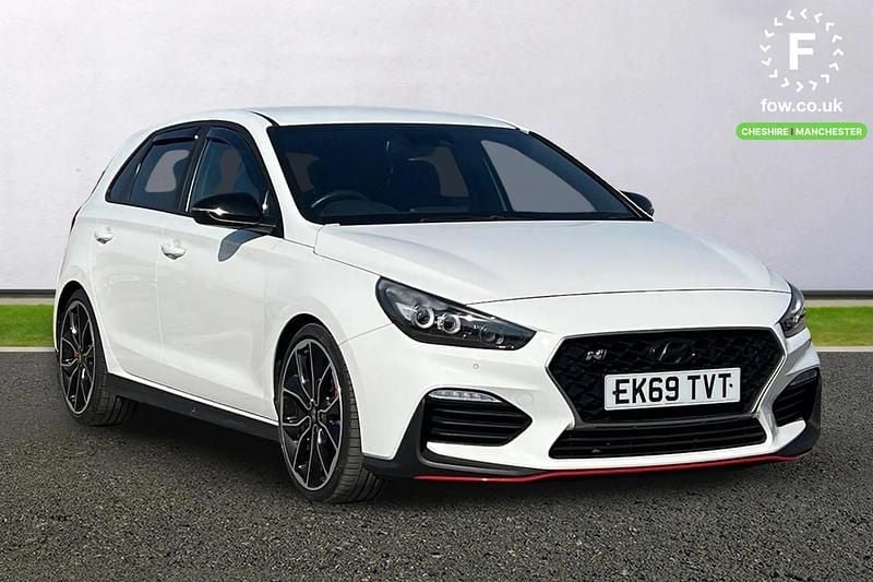 Used Hyundai i30 N Performance 275 HP (202 kW) 2019 White Hatchback