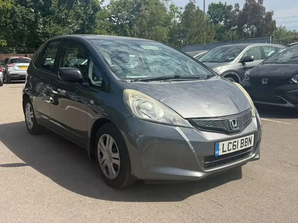 Used Honda Jazz S 2011 Grey Hatchback