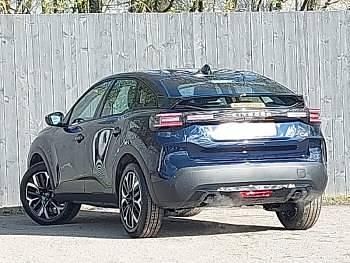 New Citroën C4 131 HP (96 kW) 2026 Metallic  eclipse blue SUV