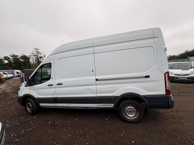 Begagnad Ford Transit 130 HK (95 kW) 2018 Vit Van