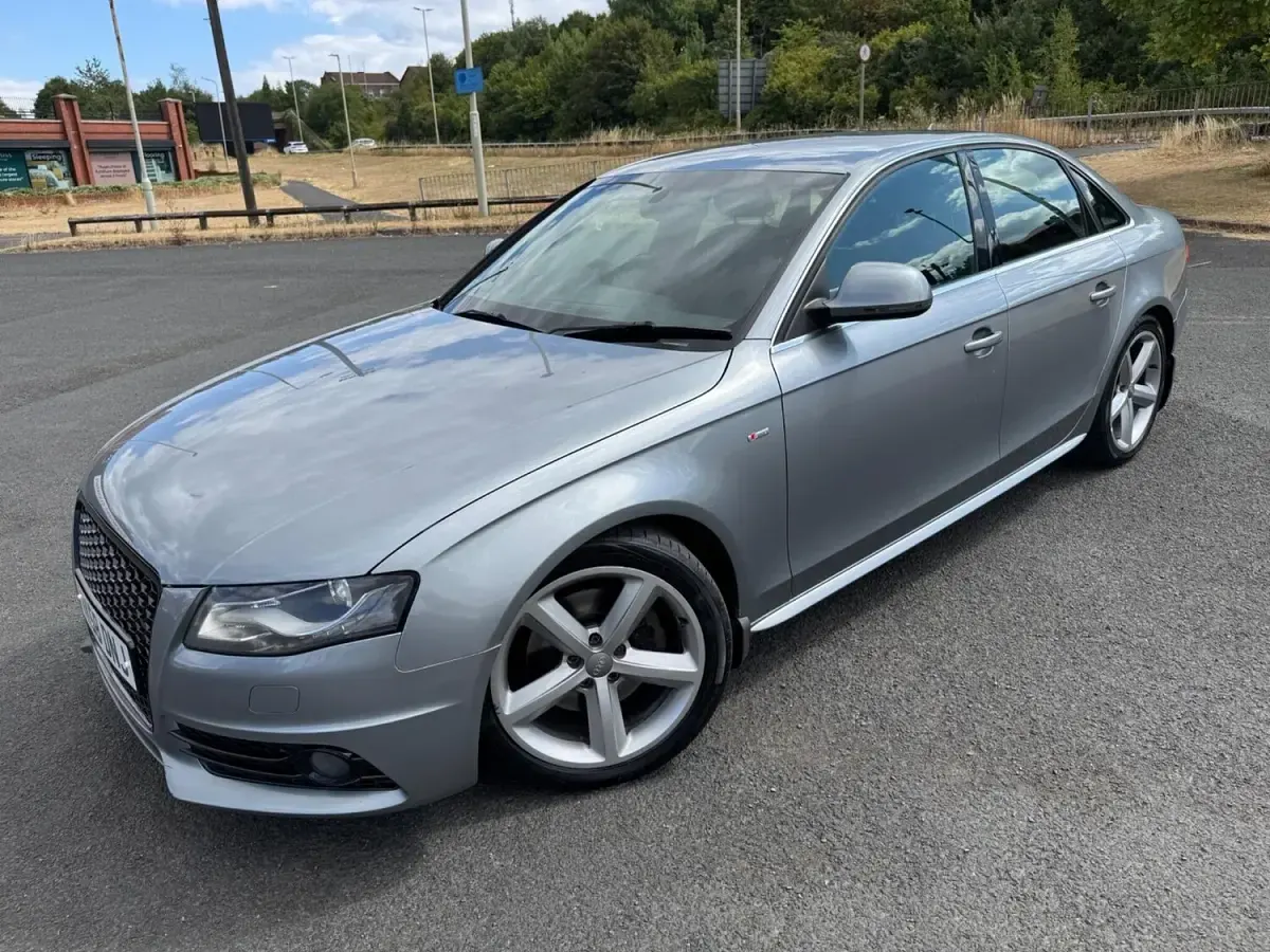 Used Audi A4 S-Line 160 HP (117 kW) 2008 Grey Sedan