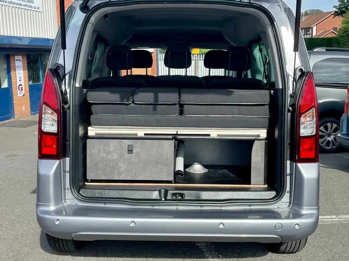 Used Citroën Berlingo XTR 100 HP (73 kW) 2015 Grey MPV