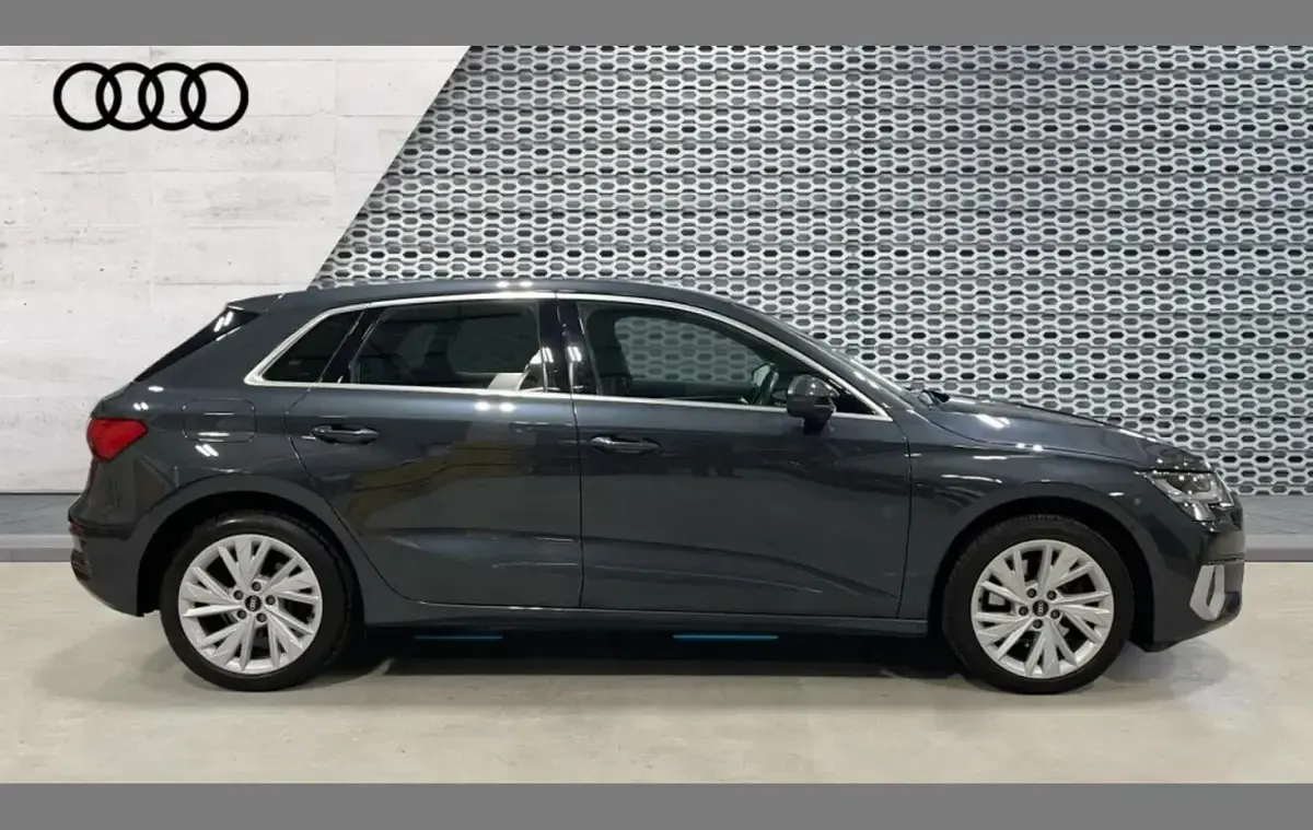 Used Audi A3 e-tron Sport 200 HP (147 kW) 2021 Grey Hatchback