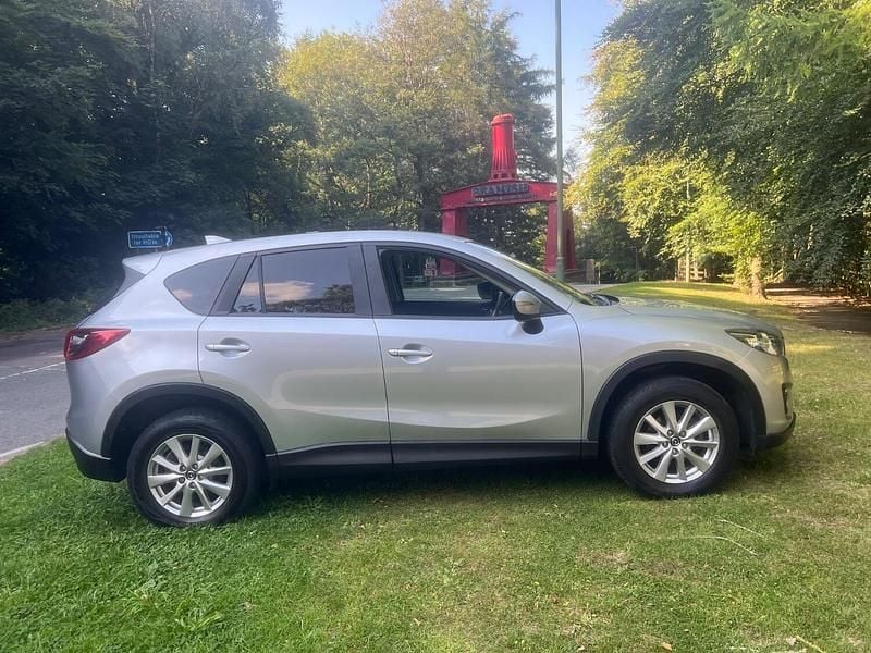 Used Mazda CX-5 150 HP (110 kW) 2017 Silver SUV