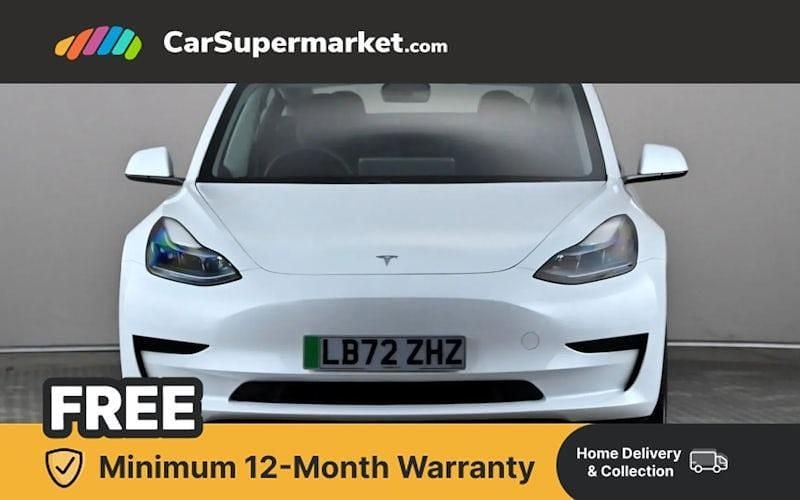 Used Tesla Model 3 RWD 208 kW (283 HP) 2022 White Sedan