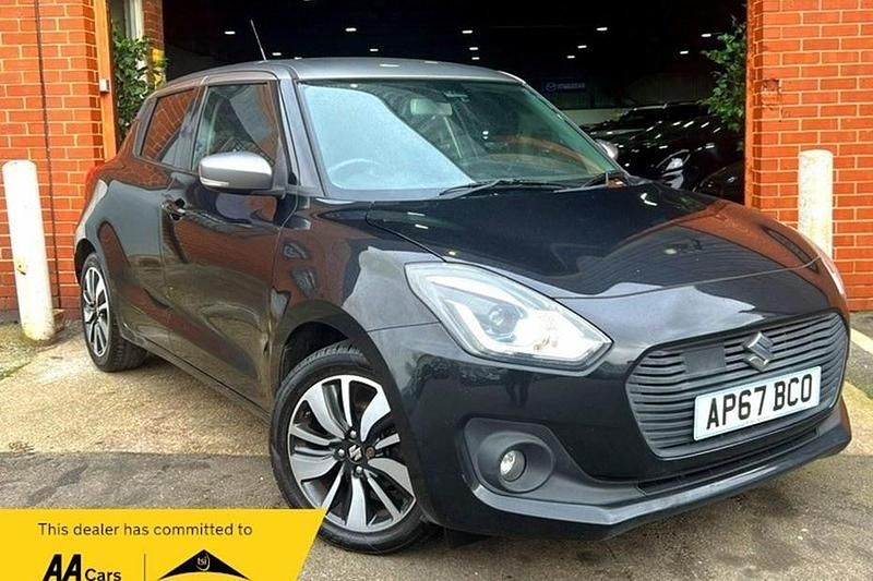 Used Suzuki Swift SZ5 2017 Black Hatchback
