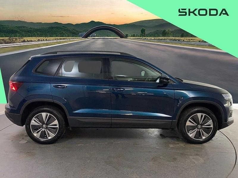 Used Skoda Karoq SE Drive 147 HP (108 kW) 2023 Blue SUV