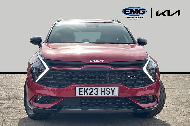 Used Kia Sportage GT-Line 226 HP (166 kW) 2023 Red SUV