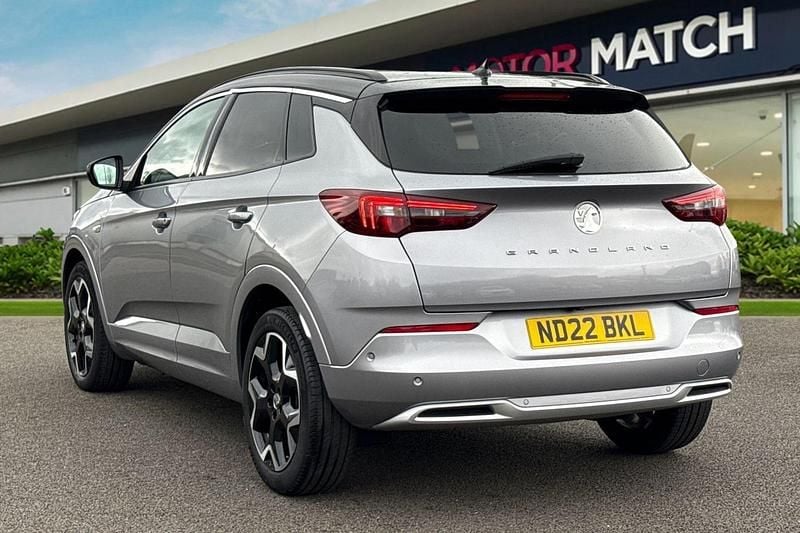 Used Vauxhall Grandland X Elite 2022 Grey SUV