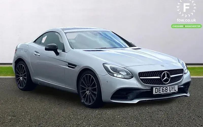 Used Mercedes SLC200 AMG line 184 HP (135 kW) 2018 Cabriolet