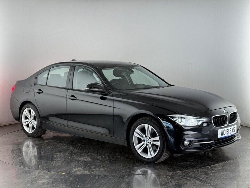 Black Used 2018 BMW 320 Sport Line Sedan | £10,700 (Good price) - Image 1/3