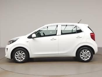 Used Kia Picanto 2017 White Hatchback